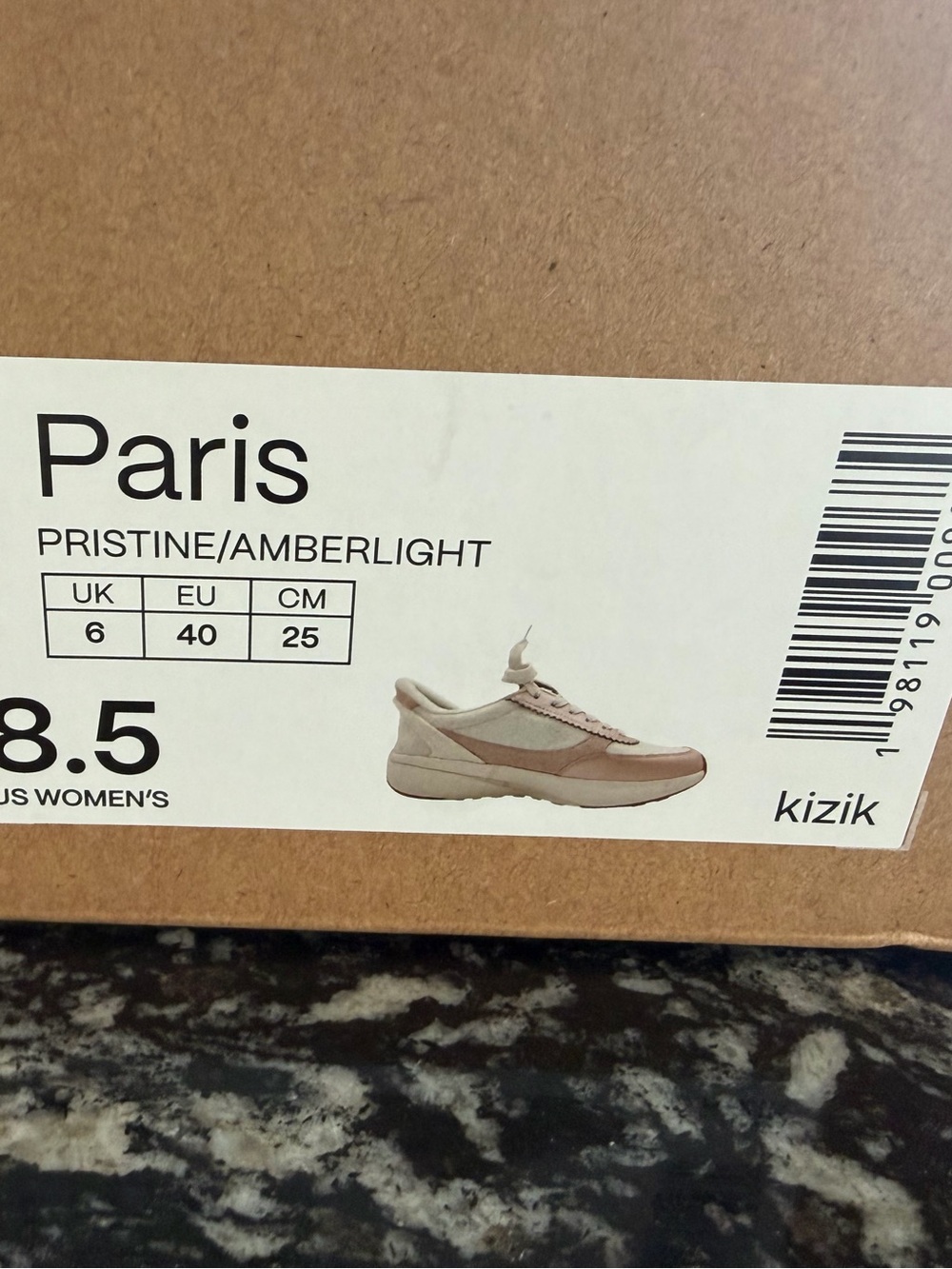 Kizik 8.5 brand new - Picture 4 of 4